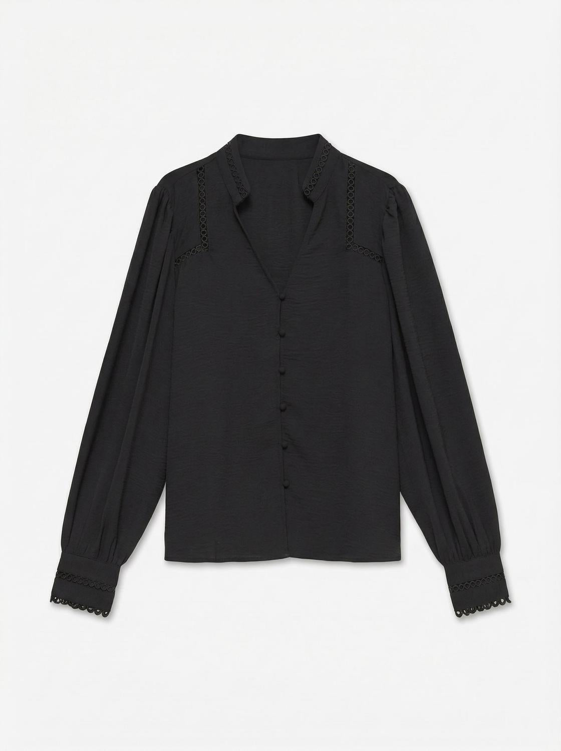 VMNOA Shirt - Black - VERO MODA & VILA Bergvik